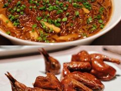 沙蒜烧豆面-新荣记(西溪湿地店)