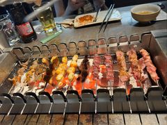 -很久以前羊肉串(昌里路三钢里店)