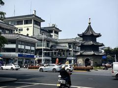 门面-怡园饭店-餐厅(四望亭店)