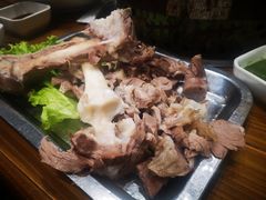 -诺敏塔拉奶茶-布里亚特包子-手把肉(锦都会店)