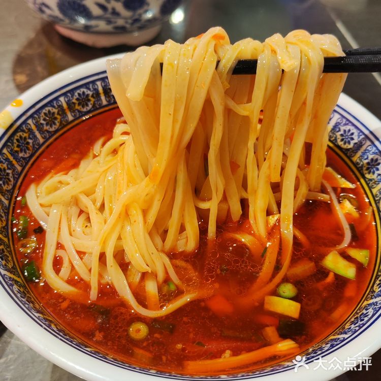 臊子面有点不如从前了