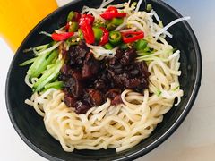 炸酱面-大姨捞面(新安花园店)