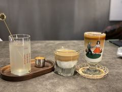 椰子水淋上意式浓缩-店溡三(御华名苑愚园路1221弄店)