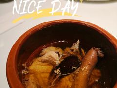 人参炖鸭汤-原味田园·客家菜·土窑鸡(中航城君尚购物中心店)