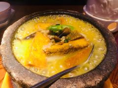 石锅发菜豆腐-映水芙蓉(上海万象城店)