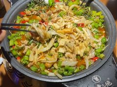 -蜀香三绝·牛蛙·烤鱼·天府炒鸡(安丘泰华店)