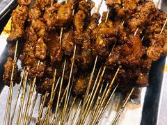 烤筋-老兰家传统烧烤炒菜泡馍(小南门店)