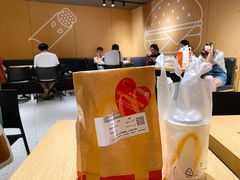 -麦当劳(中山公园龙之梦店)