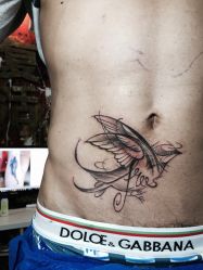 点击看大图 沈阳纹身 花臂纹身-PinooTattoo皮奴刺青纹身设计总部
