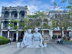 -海口骑楼小吃街