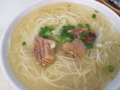 鸡汤银丝面-海汇源老烧麦店(东大街总店)