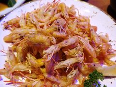 炸小河虾-暴走の烧肉党.自助烤肉(金唐新光界店)