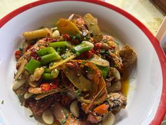 -张记虾尾·火锅·烧烤·大排档(涉外店)