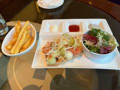 -The Lounge大堂酒廊·咖啡·沙拉·下午茶(金茂深圳JW万豪酒店)