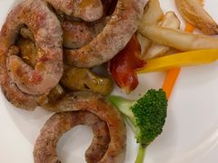 德式肉肠拼盘-成桂西餐厅·42年的味道(五大道疙瘩楼店)