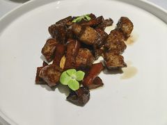 鲜牛肝菌雪花牛肉-二十四单 淮扬新味