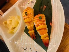 鲜虾手握寿司-玉川屋·深夜食堂居酒屋(柳巷店)