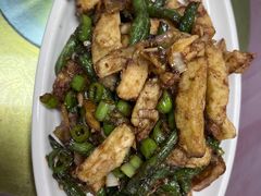 豆角烧茄子-乐乐餐厅(湘子庙街店)