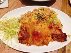 西班牙海鲜炒饭-玛格萝妮比萨屋(四平店)
