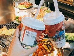 -大丘街路边烤牛肉
