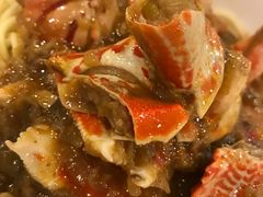蟹脚热干面-沈记烧烤海鲜(江汉二路店)