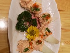 三文鱼圆葱沙拉-吉之仙•中国制造•出口级食材日料店(领事馆总店)
