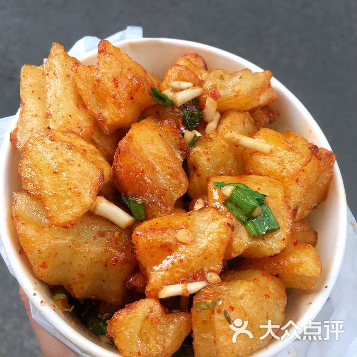 黄小嘉锅巴土豆