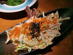 蟹子沙拉-鳗鱼家·深夜食堂(军博店)
