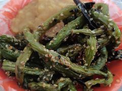 炒豆角-咱家王新国把子肉(县东巷店)