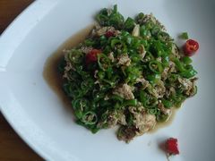 尖椒和鸡蛋-杭州我们家餐厅(江和美店)