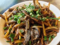 响油鳝丝-下塘街25号农家菜馆(新场店)