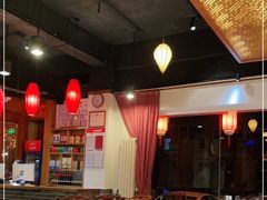 大堂-四季民福烤鸭店(望京南湖东园店)