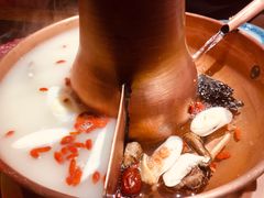 鱼羊鲜和清汤鸳鸯锅-清真·京华源铜锅涮肉(丰庆店)