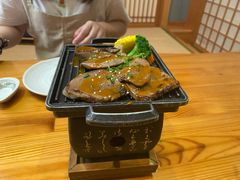 炙烤牛舌-鲁山人日本料理·放题·套餐(松卫北路店)