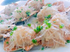 蒜蓉蒸扇贝-景好海鲜餐厅(大鹏必选旅游店)