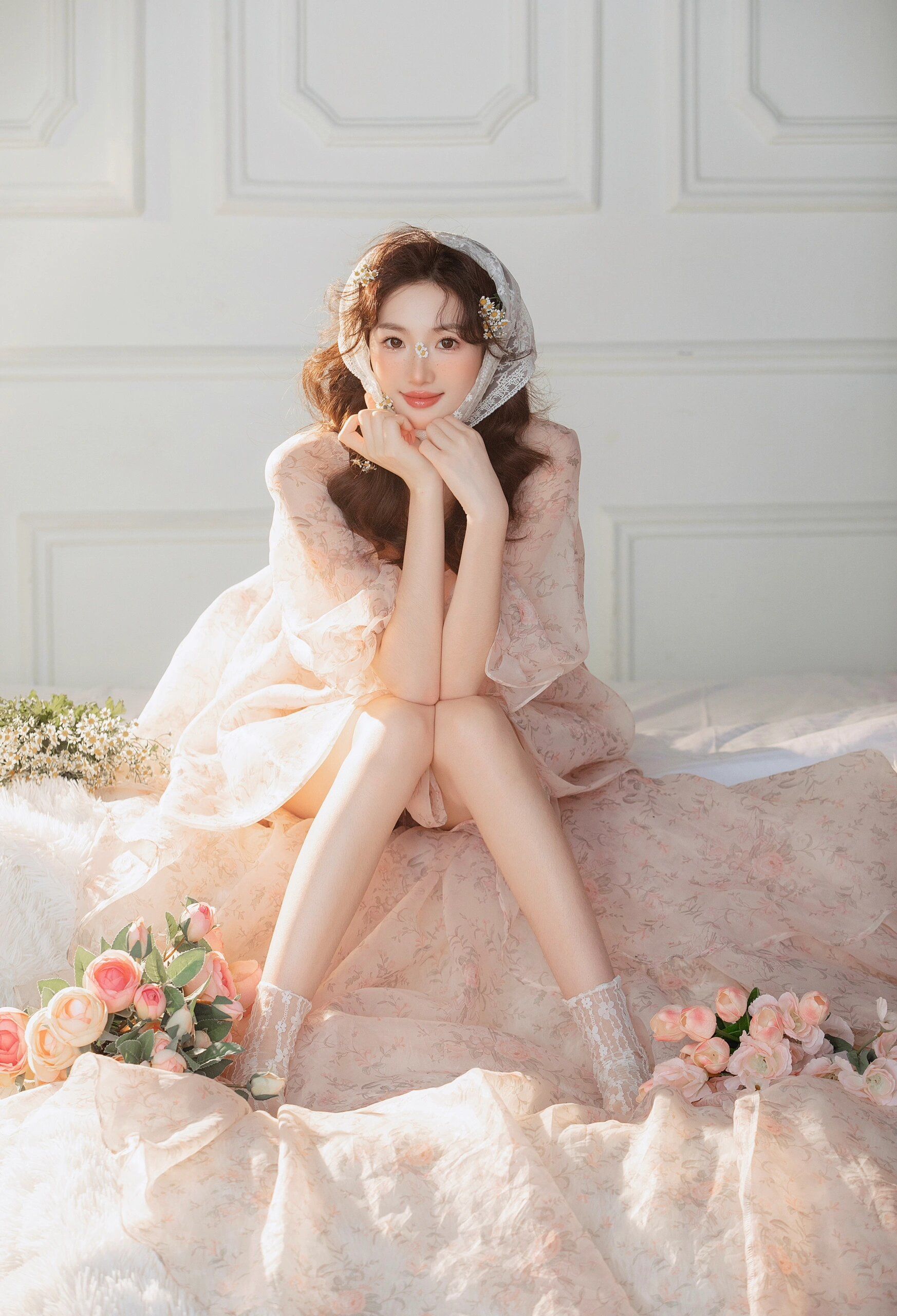 🌱法式小清新少女写真