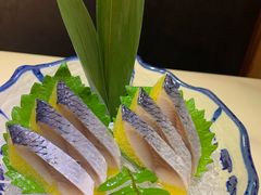 黄希鲮鱼刺身-羽寿司(东方宝泰店)