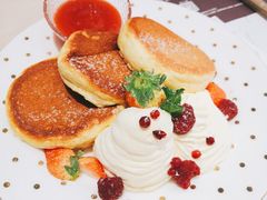 草莓舒芙蕾-娜娜家·Nana's restaurant(国金汇店)