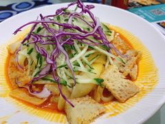 酿皮子-撒拉花儿·新疆菜·清真(太阳宫店)