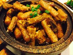 石锅山药排骨-闫府私房菜(经四路万达店)
