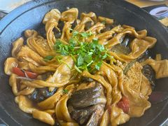 -八次方密云水库鱼粘卷子·熏鸽子·农家菜