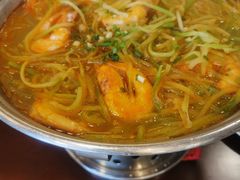萝卜丝虾锅-万宝海鲜舫(劳动公园店)