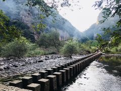 -楠溪江石桅岩