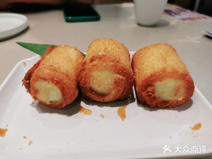蔡澜点心·粤菜(丽泽天街店)香草脆鲜奶图片
