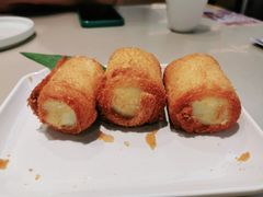 香草脆鲜奶-蔡澜点心·粤菜(丽泽天街店)