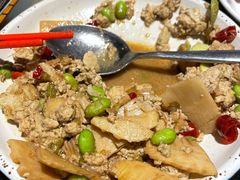 特色虾皮臭豆腐-老头儿油爆虾·知味杭州(爱琴海购物中心)