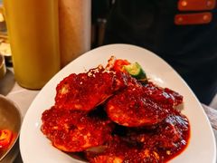 -草家酱蟹炭火烤肉店(珲春南路一店)