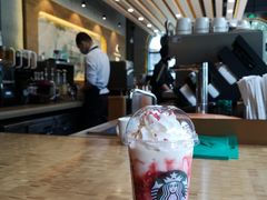 草莓轻乳酪星冰乐-星巴克臻选(福州东百中心分店)