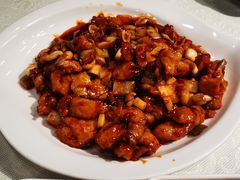 宫爆鸡丁-老浒记烤鸭-北京菜(琉璃厂店)