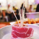 杭州首家‼️韩综同款韩国弘大烤肉🥓芝士瀑布辣炒🐓口味封神